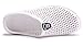 clapzovr Unisex Garden Clogs Women Men Slippers Water Sandals Shower Beach Shoes Leightweight White 8 Women/7 Men