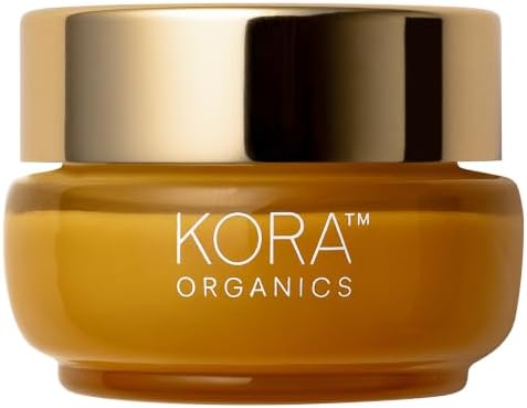 KORA Organics Turmeric Glow Face Moisturizer Cream, Radiance Face Cream