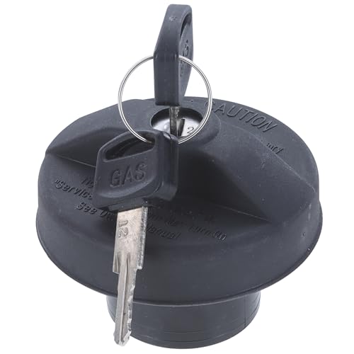 MotoRad Regular Locking Fuel Cap, black