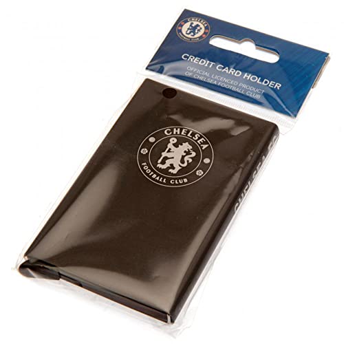 EPL Chelsea RFID Anti Fraud Aluminium Card Case3