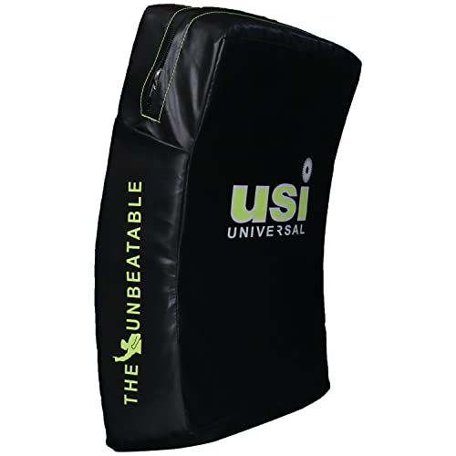 Image of USI UNIVERSAL Curved Kick Pad Hit Shield MMA Training Kicking Target Karate Punch Pad /Focus Pad, Large