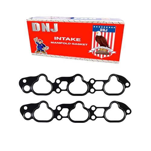 Image of DNJ IG455 Intake Manifold Gasket Set for 1993-2002 Ford Mazda 626 MX-6 Probe 2.5L V6 24V DOHC 2497cc