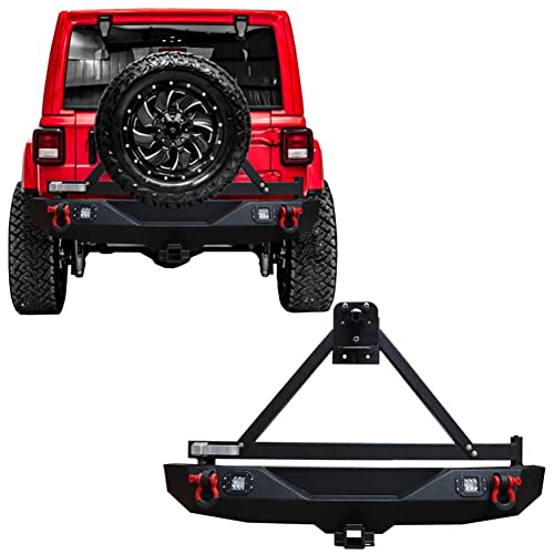 10 Best Jeep Jl Rear Bumper With Tire Carrier [Buying Guide 2023