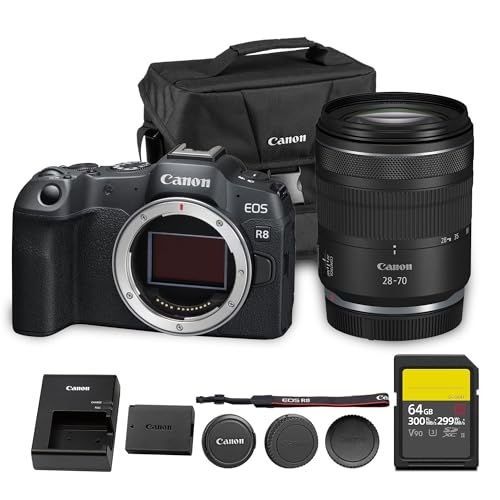 Canon EOS R8 Full-Frame Camera