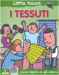 I tessuti. con adesivi