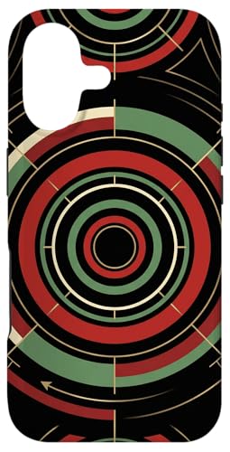 ���[���b�g �����O �T�[�N�� ���� �􉽊w�͗l �A�[���f�R �O���t�B�b�N �X�}�z�P�[�X iPhone 17 �p