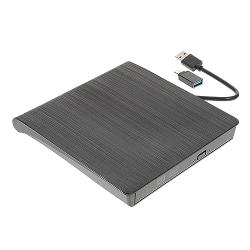 Holibanna Grabadora De CD Y DVD DVD-RW Ranura para Unidad Óptica Unidad De Carga Grabadora Unidad Óptica Externa Color Negro