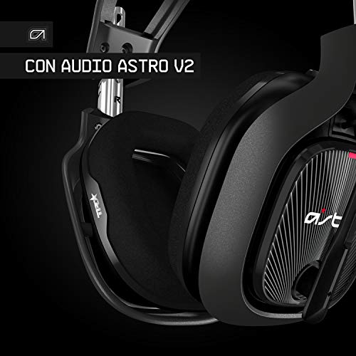 ASTRO Gaming A40 TR Cuffie Cablate + MixAmp M80 su Controller, 4 Gen, ASTRO Audio V2, Microfono Intercambiabile, Equilibrio Gioco/Voce per Xbox Series X|S, Xbox One, Nero/Verde - Image 3