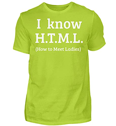 T-Shirt Premium pour Homme humour geek : l'idée cadeau parfaite en XL