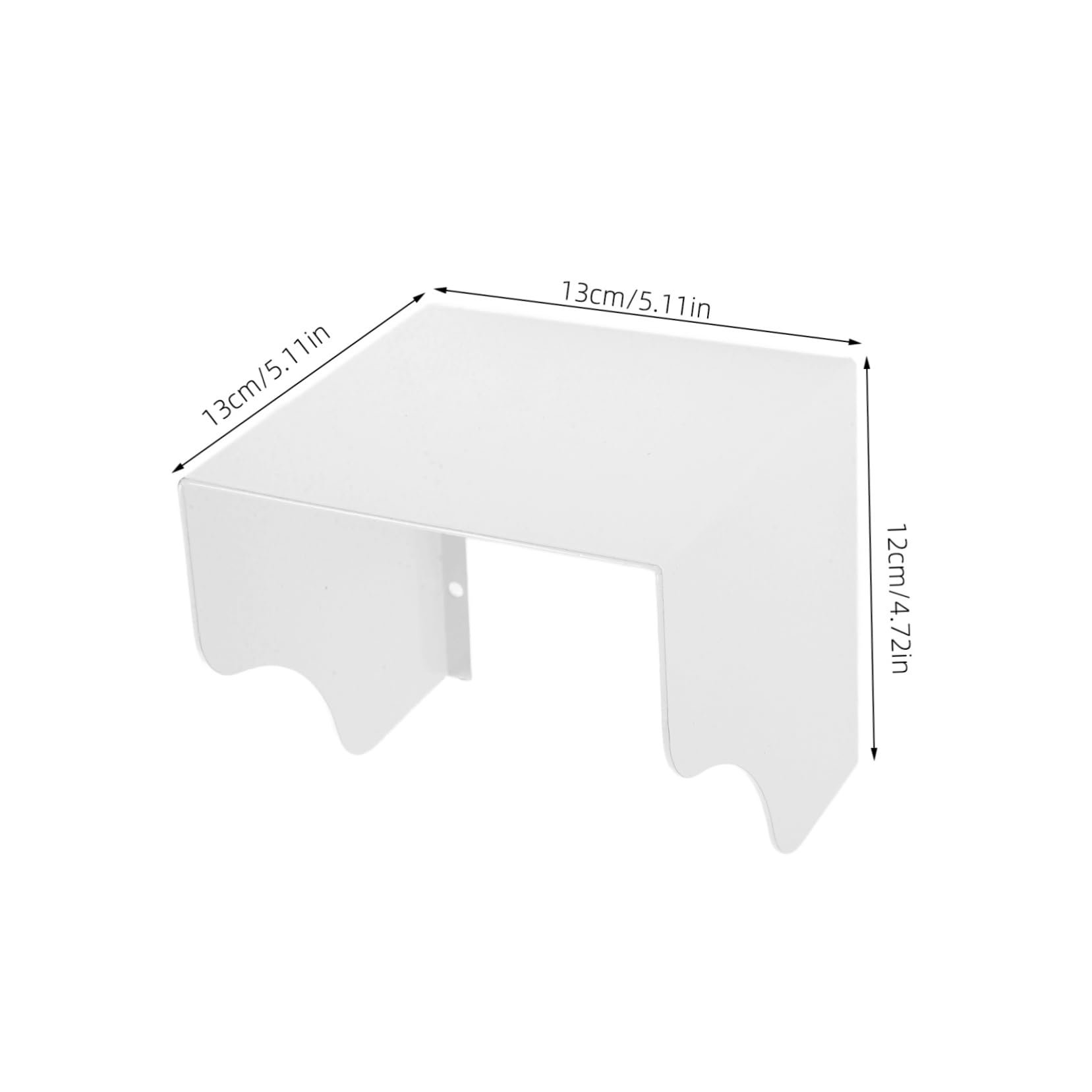 FUNOMOCYA White Outdoor Electrical Cover Electric Bike Charger Electrical Cover Electrical Cover Iron Outlet Cover Wall Mounted