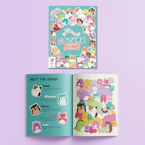 Kaleidoscope Sticker Bomb Squishmallows - Image 4