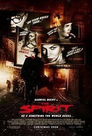 THE SPIRIT 2008 Original Movie Poster 27x40 - Single-Sided - Gabriel Macht - Samuel L. Jackson - Scarlett Johansson - Eva Mendes - Sarah Paulson