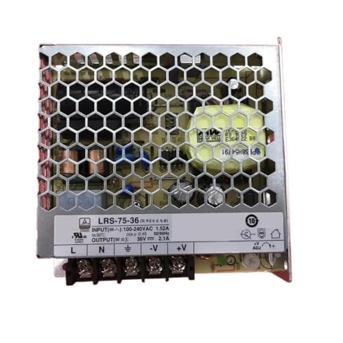LRS-75-24 Interrupteur d'alimentation transformateur AC-DC 24V 75W boîtier fermé