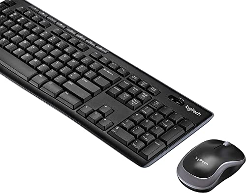 Logitech Wireless Combo MK270 with Keyboard and Mouse - (Renewed)