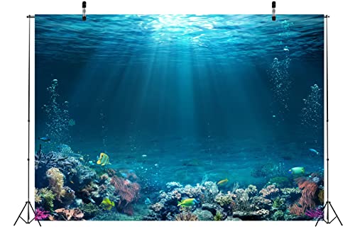 Fondo Fotográfico Tela BELECO 9x6FT Multicolor miniatura 3