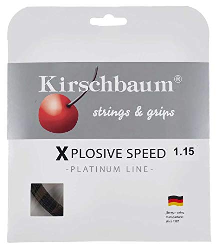 Kirschbaum Xplosive Speed 19 1,15 mm évite les balles longues et sans contrôle