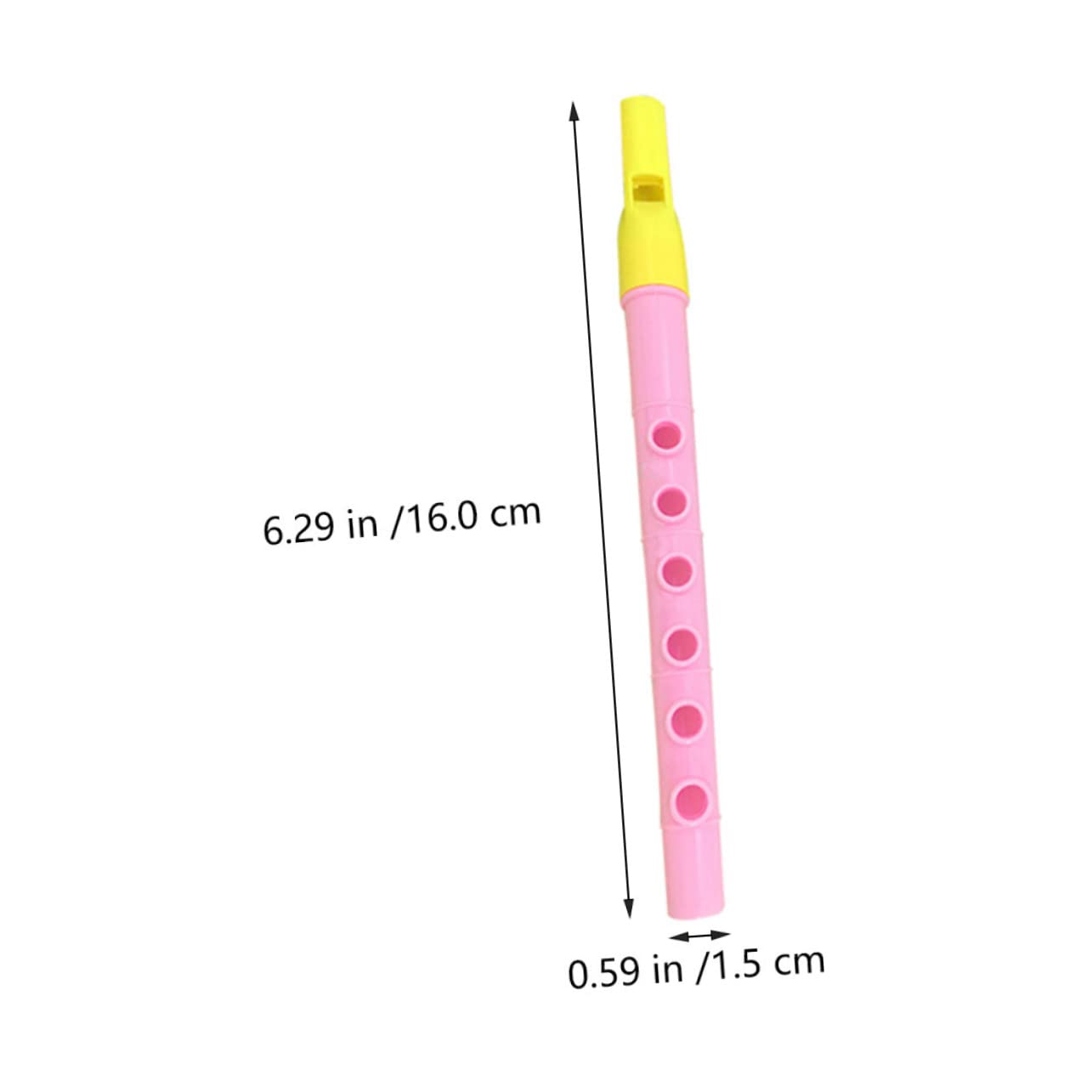 VANZACK 1set Plastic Clarinets for Wind Instruments Random Colors for Music Education and Fun Playtime Activities Random Color 10pcs