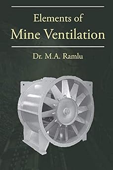 Elements of Mine Ventilation