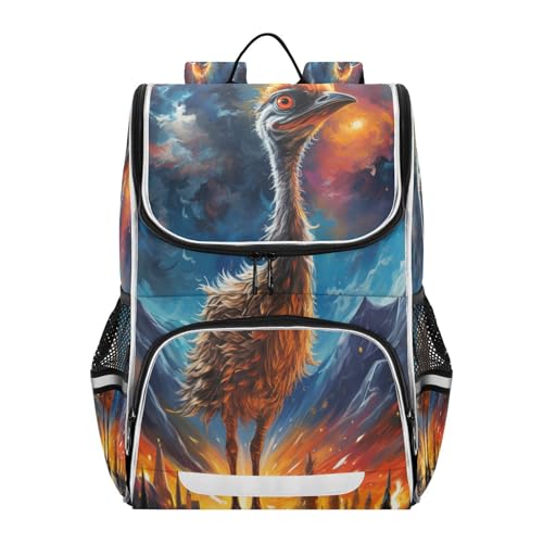 Sac à dos étudiant singe mignon pour le collège et les sorties