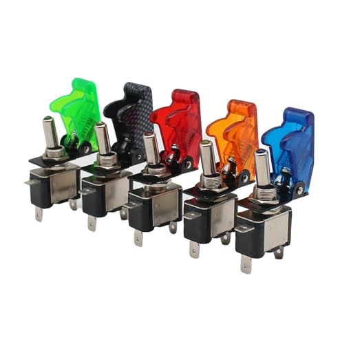 Interrupteur à bascule LED haute performance 12V pour tableau de bord