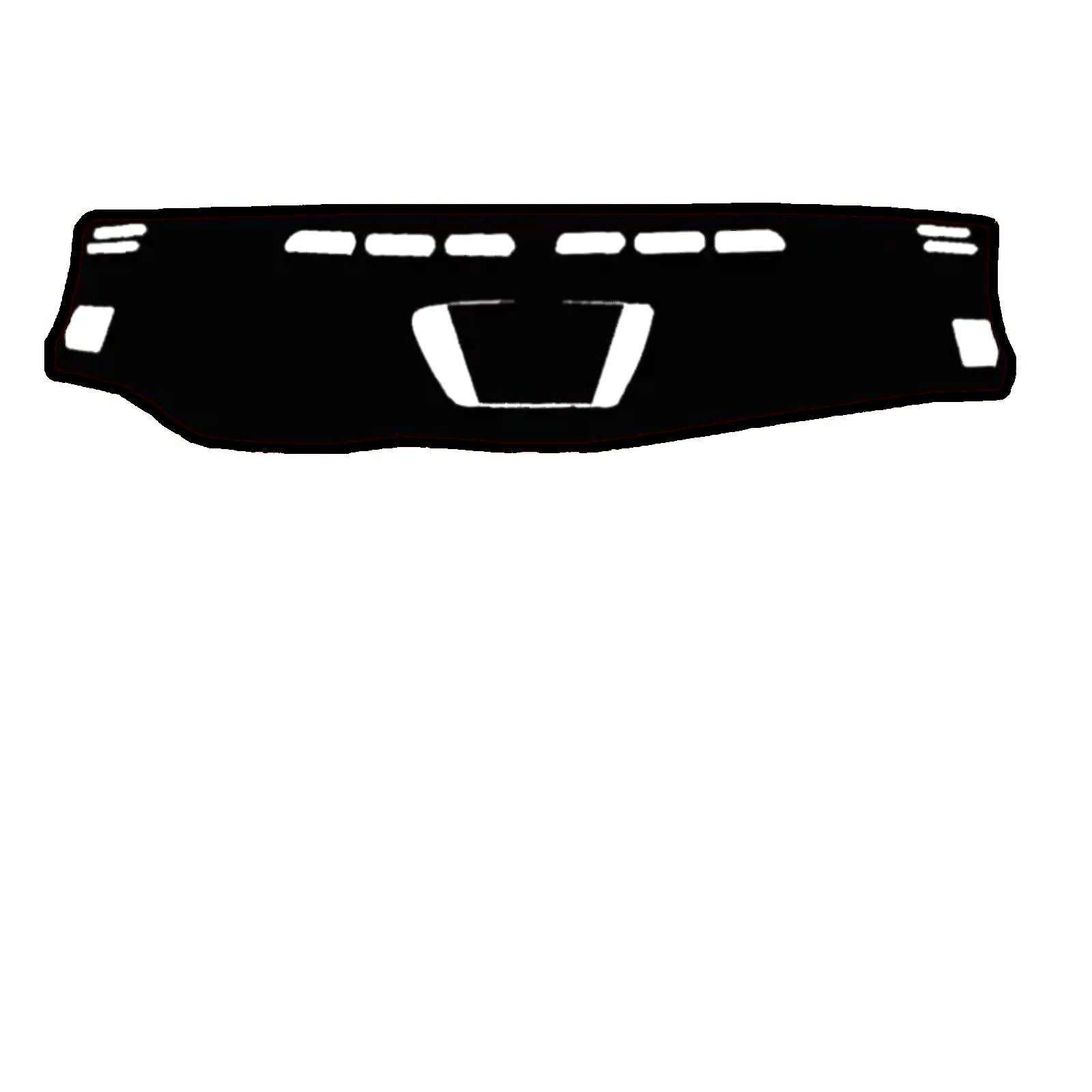 Tapis de tableau de bord évite fissures et reflets Maxus LDV Tornado T60 Pro - 7