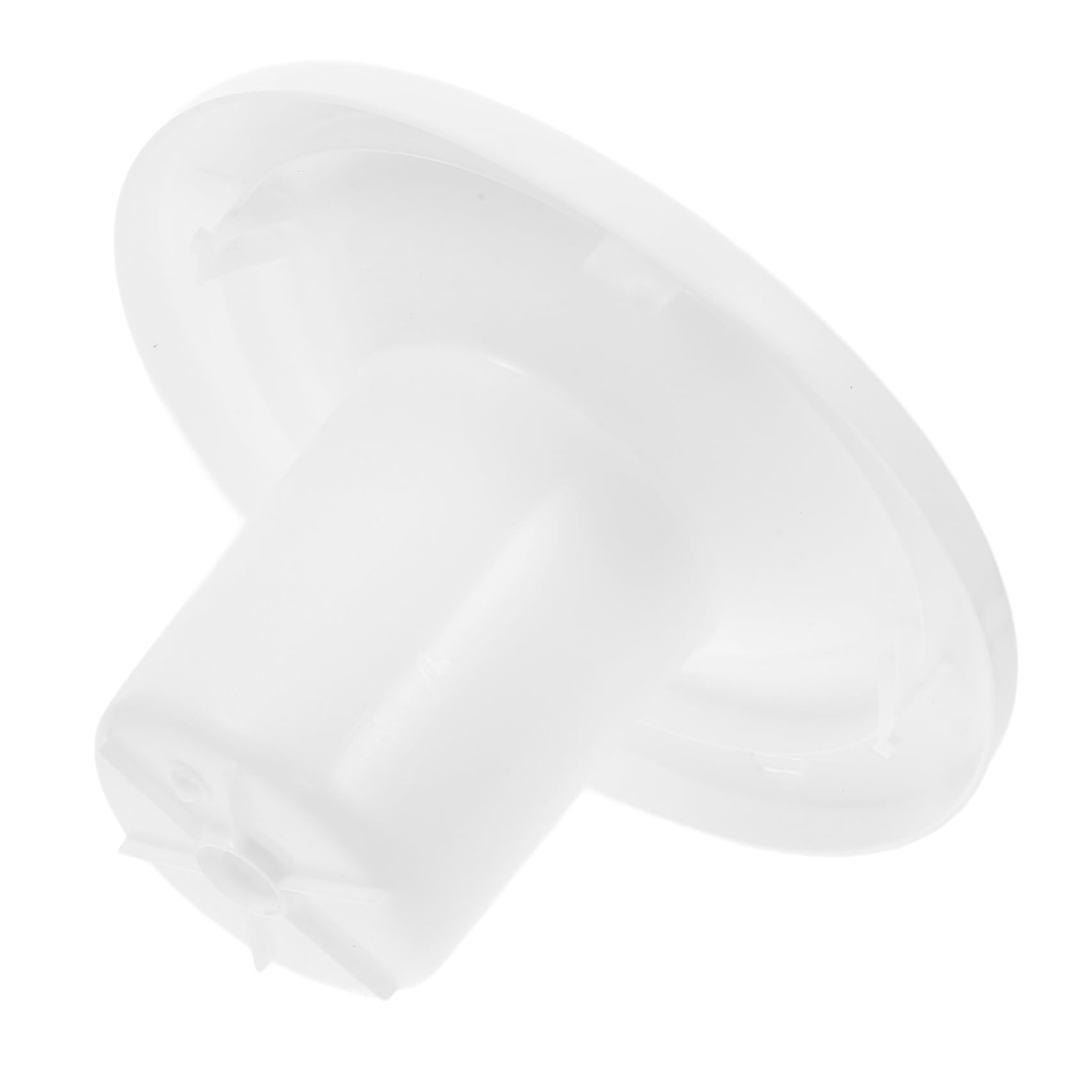 VILLCASE 4 Stück Zubehör für Wasserspender Wasserflasche Deckel Wasserspender Zubehör Universal Wasserflaschenverschluss wiederverwendbarer Wasserflaschendeckel Wasserfass pp Weiß