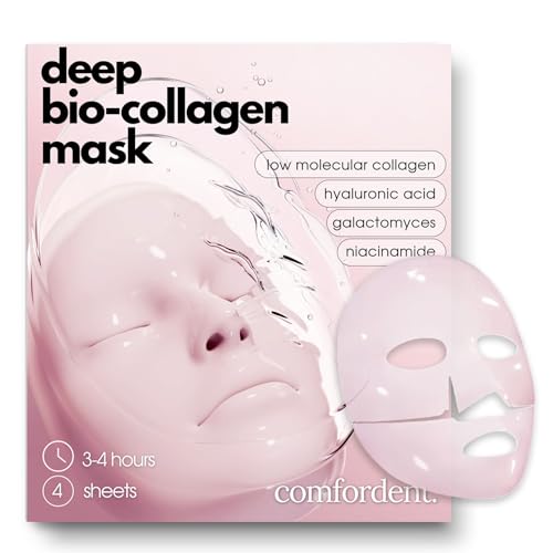Bio Collagen Intense Hydrogel Melting Face Mask with Hyaluronic A...
