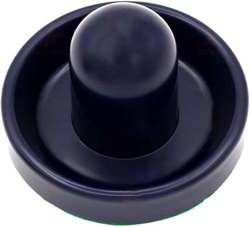 Miniatura 7 de 4 empujadores de hockey de aire con 8 piezas de discos, paletas y asas de portería - Accesorios de repuesto para mesas de juego