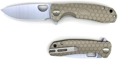 Honey Badger Flipper Tan HB1022 Small