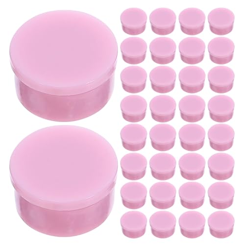 Fabricación de joyas rosa con este kit de 120 rodamientos para manualidades