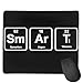 Produktbild Smart Periodic Table of Elements Locking Mouse Pad Anti-Slip Personality Gaming Rubber Mousepads