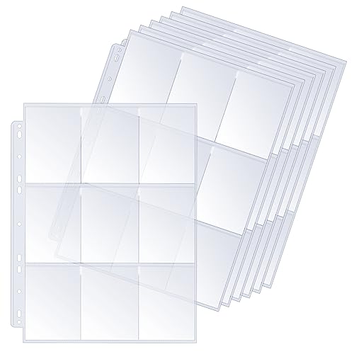 SQAFGYR 630 Pochettes pour Cartes Pokemon, 35 Pages Pochettes pour Cartes Double Face, Pochettes...