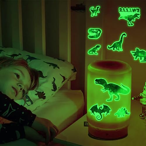 Vinilos Decorativos Dinosaurios Luminosos para Pared miniatura 5