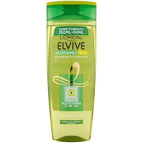 Shampooing L'Oréal Elvive pour cheveux normaux à gras Cover