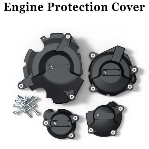 Cubierta protectora GSX-S750 2017-2023 para evitar daños en el motor 2