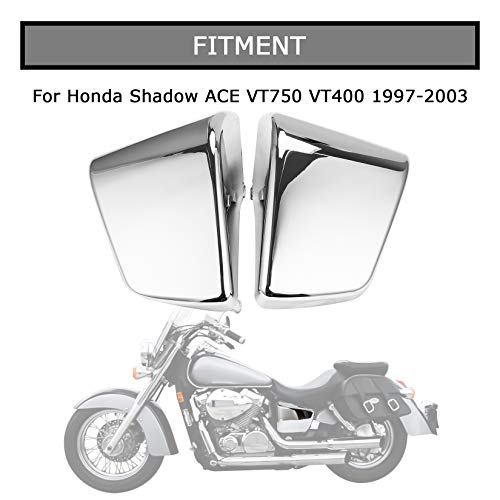 Pslcustomerservice BC0001CH Chrome Battery Side Fairing Cover thumb #1