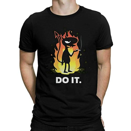 Bild: Disenchantment Luci T-Shirt Do It Tee Mens Womens Vintage Men Gift Tee Size M f�r 18,00 EUR (-18%) statt 73,00 EUR bei amazon.de
