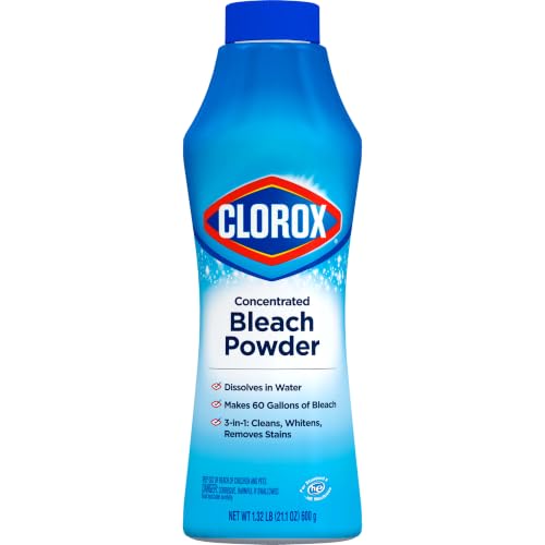 Clorox Concentrated Bleach Powder 21.1 oz
