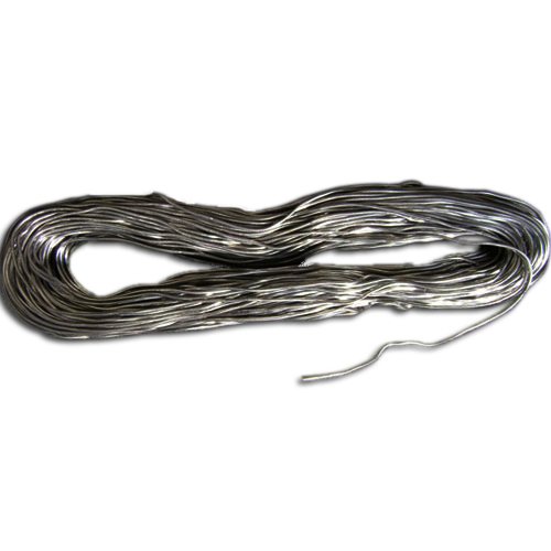 Fio de chumbo puro Roto Metals 99,9% com 3,18 mm de diâmetro – por metro