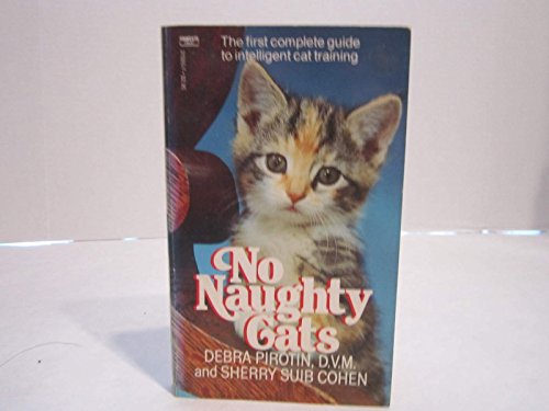 No Naughty Cats 0449210057 Book Cover