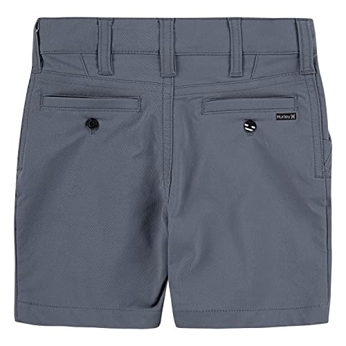 Hurley Boys Dri-Fit Walk Casual Shorts, Cool Grey, 10 #TOP1