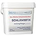 Produktbild SCHLAMMFIX - Teichschlammentferner mit Sofort-Wirkung durch Aktivsauerstoff - Teichboden Reiniger effizient und schonend - Teichklar für Gartenteich oder Naturpool - 10 kg für bis zu 100.000 l