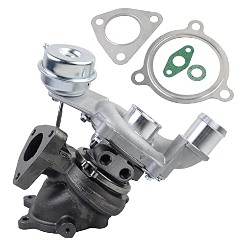 Image of GELUOXI Left Side Turbocharger Replacement for 2010-2015 Ford Explorer Flex Taurus Lincoln MKS MKT #AA5E-9G438-GD 790317-0002