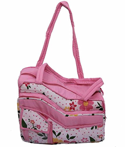 kuber industries Fabric 45 cms Pink Baby Bag (KI0208)-picture-45