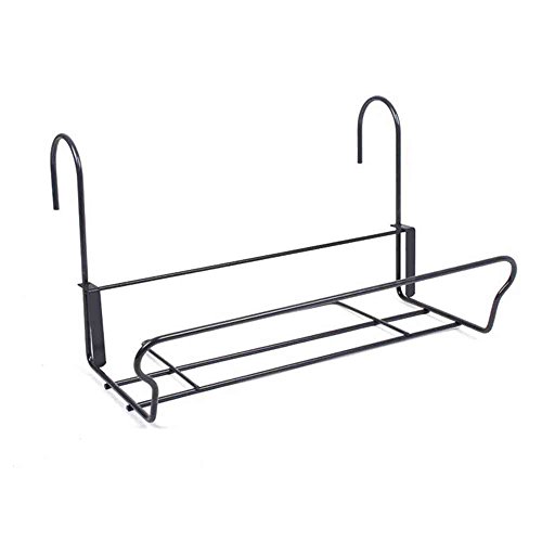 H.G. Universal-Blumenkastenhalter, 41,5 x 17 cm, schwarz