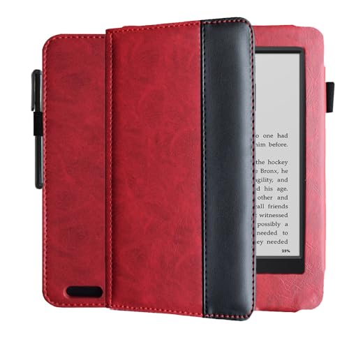 Kindle 7th 6�C���`�p�P�[�X(���f��:WP63GW)2014�N�����[�X PU���U�[�P�[�X �A�h�o���X�h ���g�� �N���V�b�N �d�q���Ѓ��[�_�[ �v���e�N�^�[ Kindle 7th�J�o�[�p (���b�h-ss)