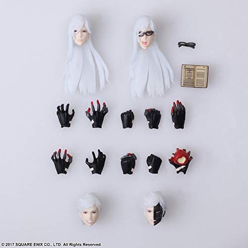 Figurines Nier Automata Bring Arts Adam & Eve par Square Enix