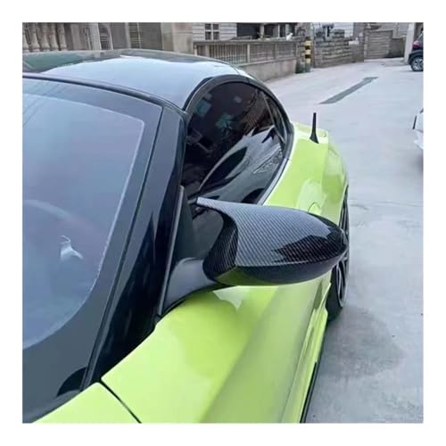 Capuchons rétroviseur E89 Z4 carbone pour remplacer coques rayées - 3