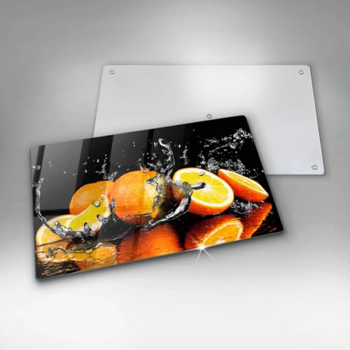Planche à Découper Induction Wallfluent Protection Plaque Cuisson 52x30 - 6