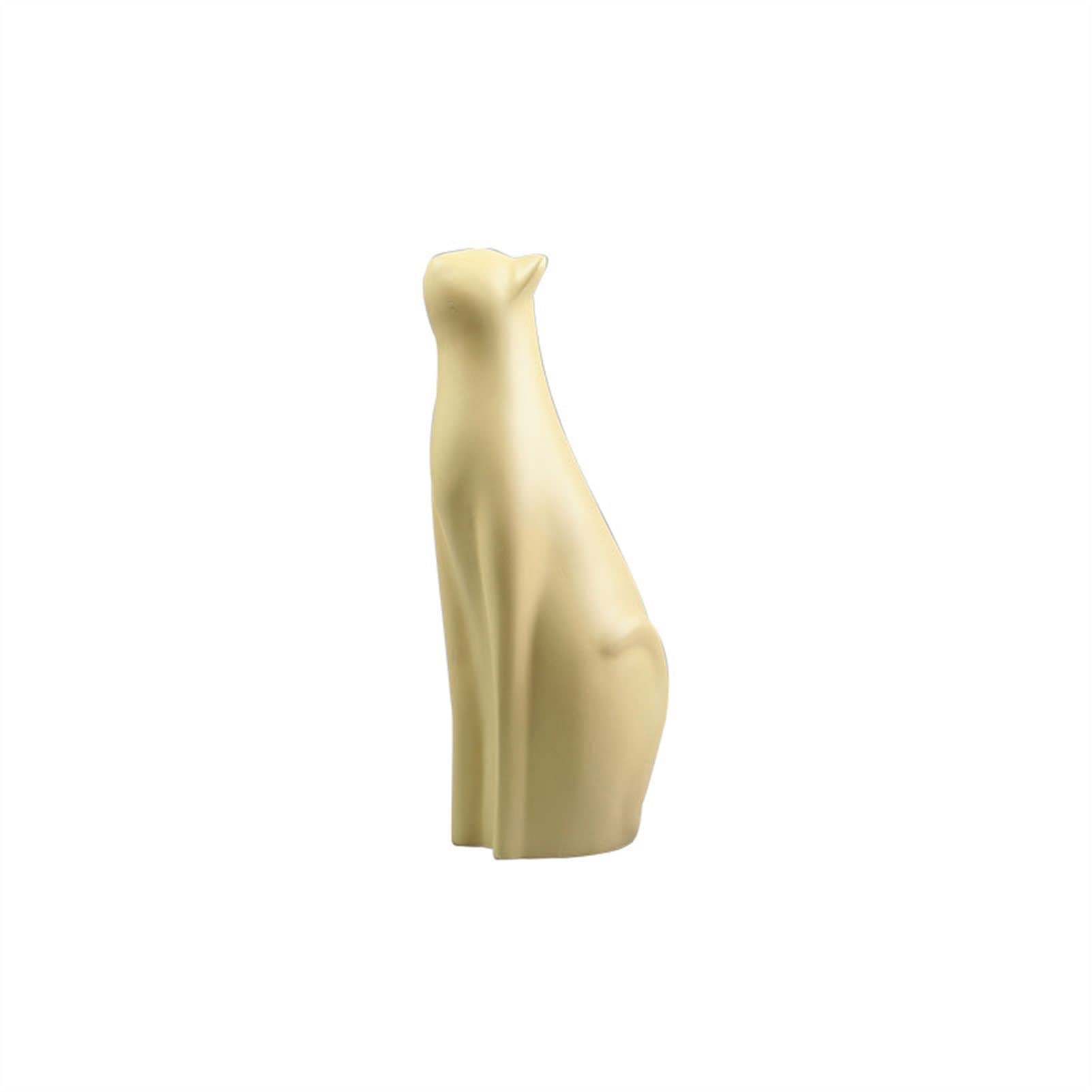 Figurine de chat mignon en résine pour créer un salon cosy et chaleureux